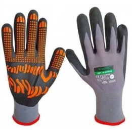 Rękawice ochronne z dzianiny nylon+spandex
