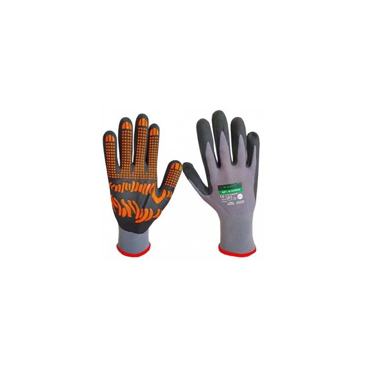 Rękawice ochronne z dzianiny nylon+spandex