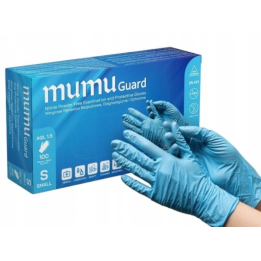 Rękawice MUMU GUARD  - NIEBIESKIE