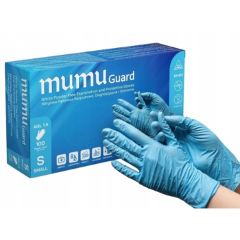 Rękawice MUMU GUARD  - NIEBIESKIE