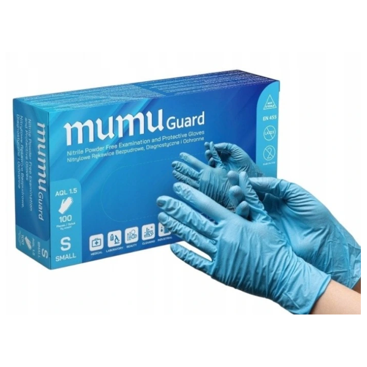 Rękawice MUMU GUARD  - NIEBIESKIE