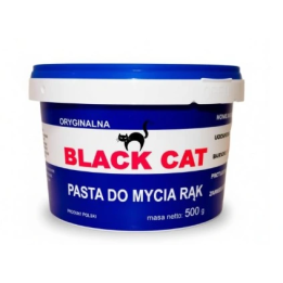PASTA BLACK CAT - niebieska