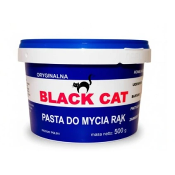 PASTA BLACK CAT - niebieska