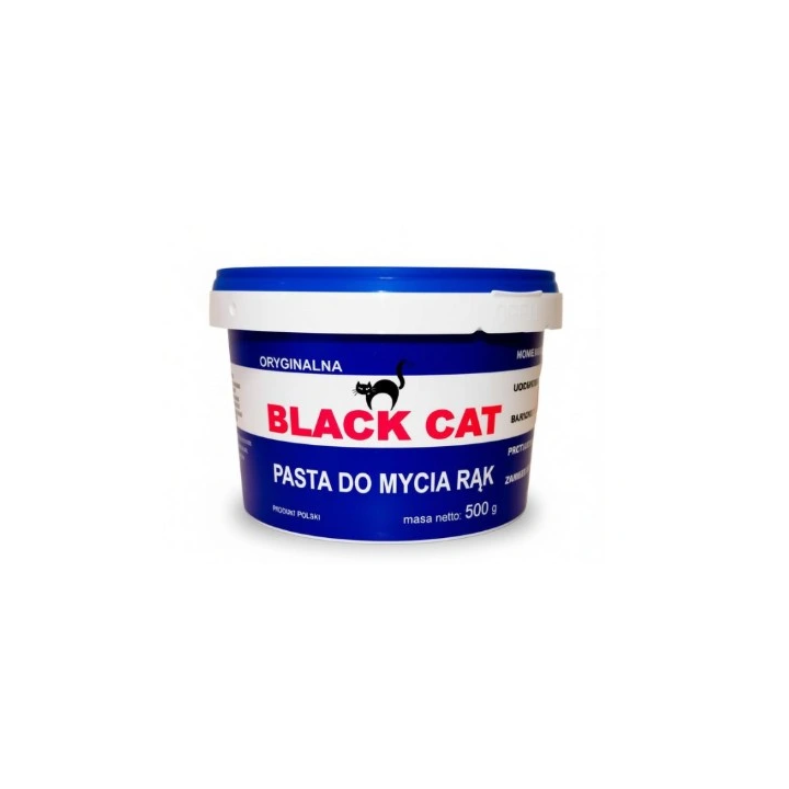 PASTA BLACK CAT - niebieska