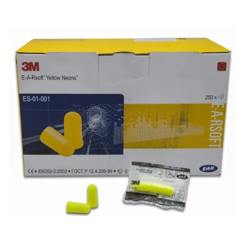 Stopery 3M EAR SOFT 250par