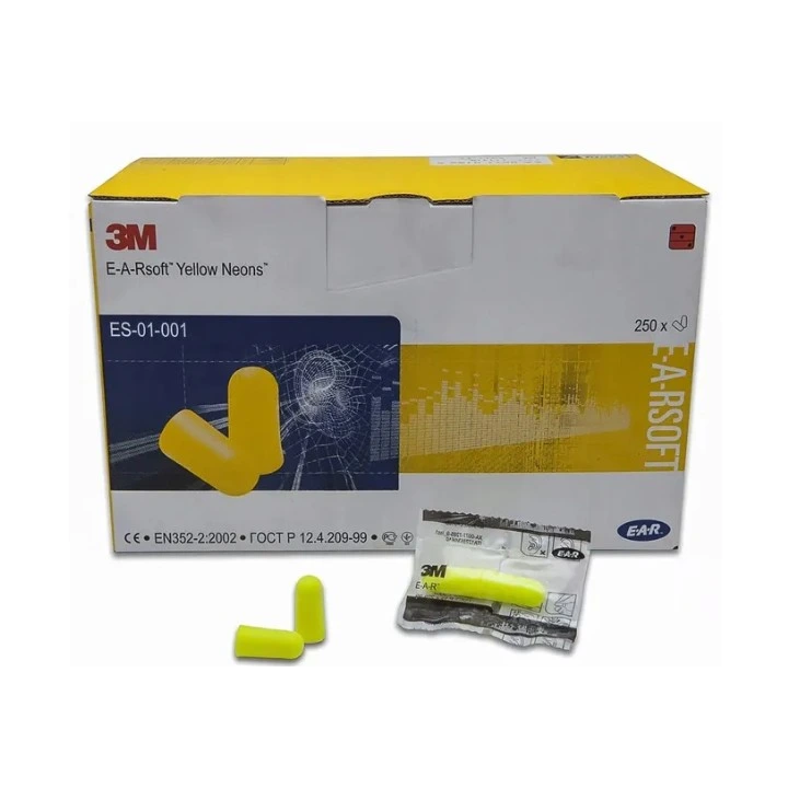 Stopery 3M EAR SOFT 250par