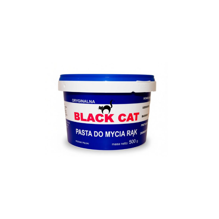 Pasta do mycia rąk „BLACK CAT” – niebieska