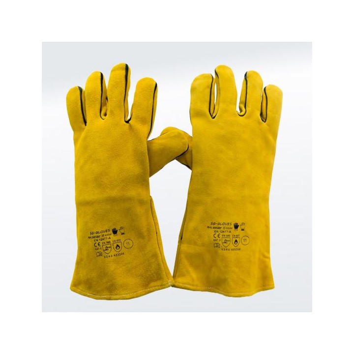 WELDER YELLOW KEVLAR