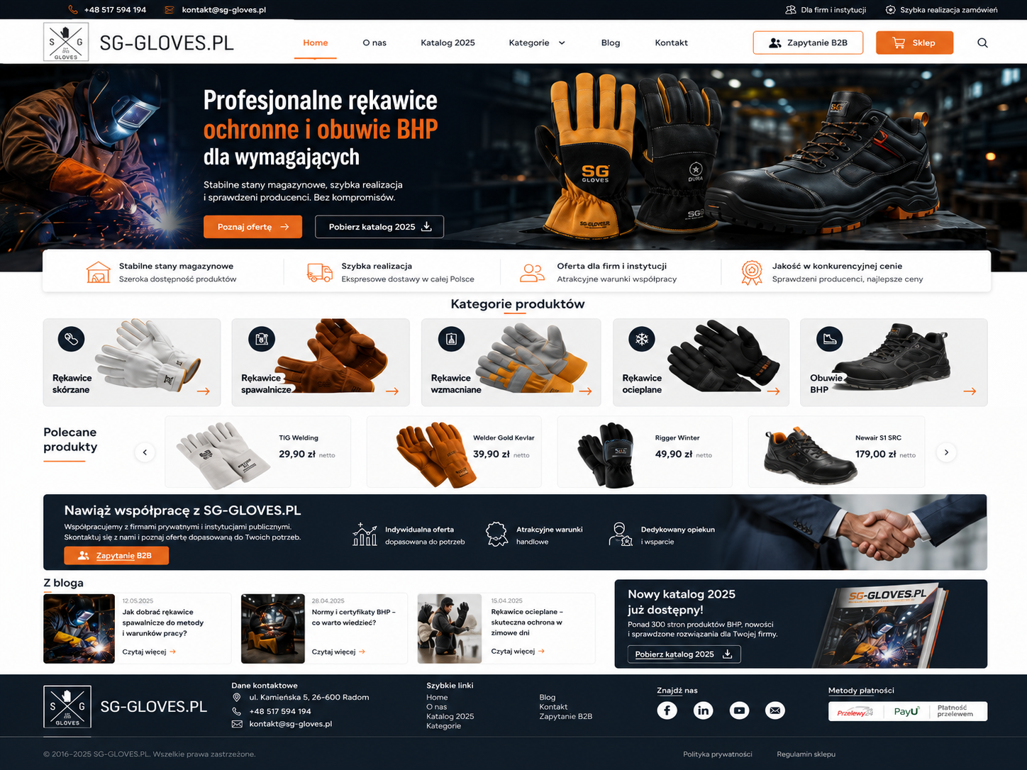 Desktop SG-GLOVES