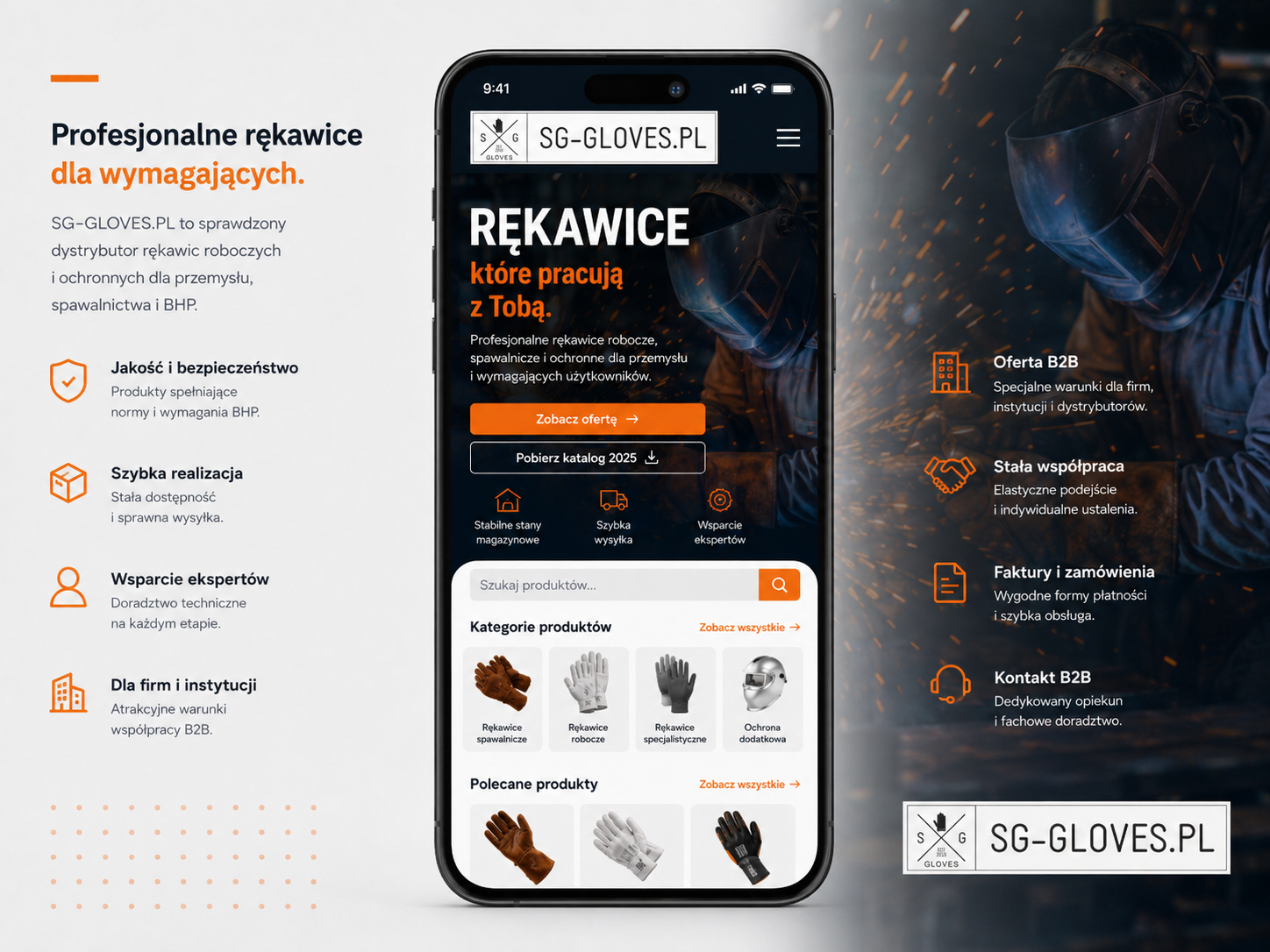 Mobile SG-GLOVES