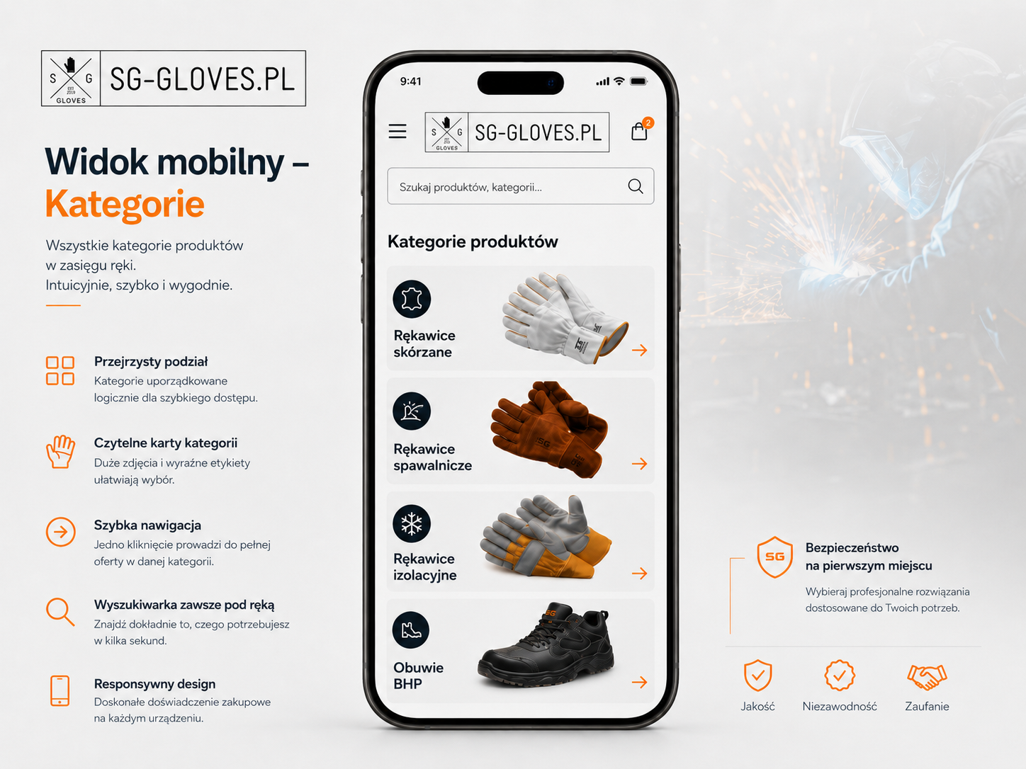 Mobile menu