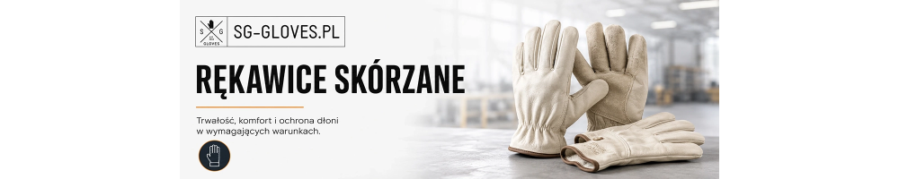 Rękawice skórzane