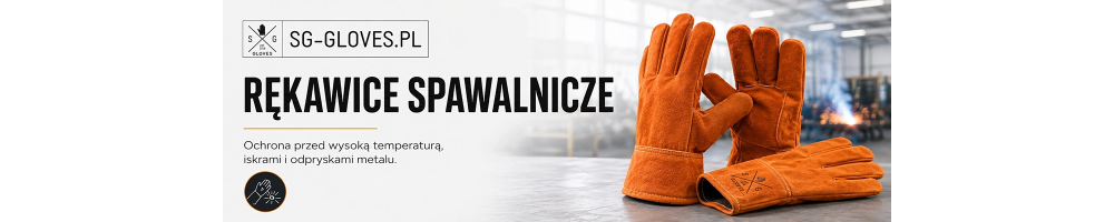 Rękawice spawalnicze