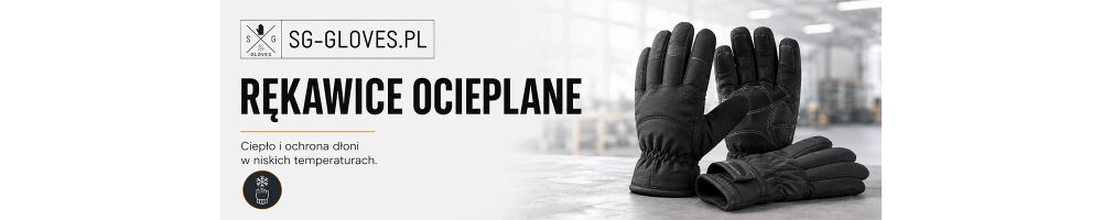 Rękawice ocieplane