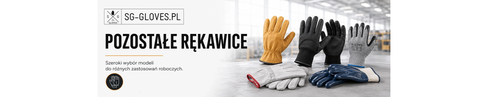 Rękawice BHP
