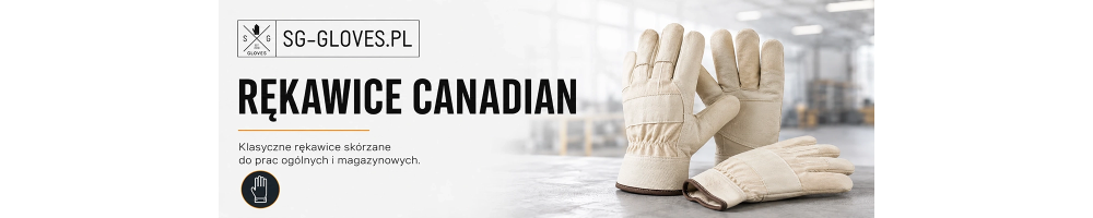 Rękawice canadian