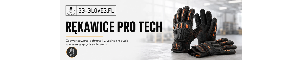 Rękawice Pro Tech