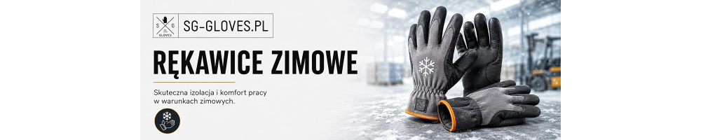 Rękawice zimowe