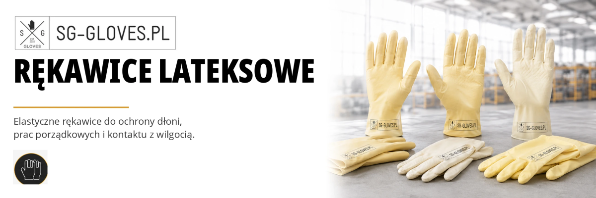 Rękawice Lateksowe