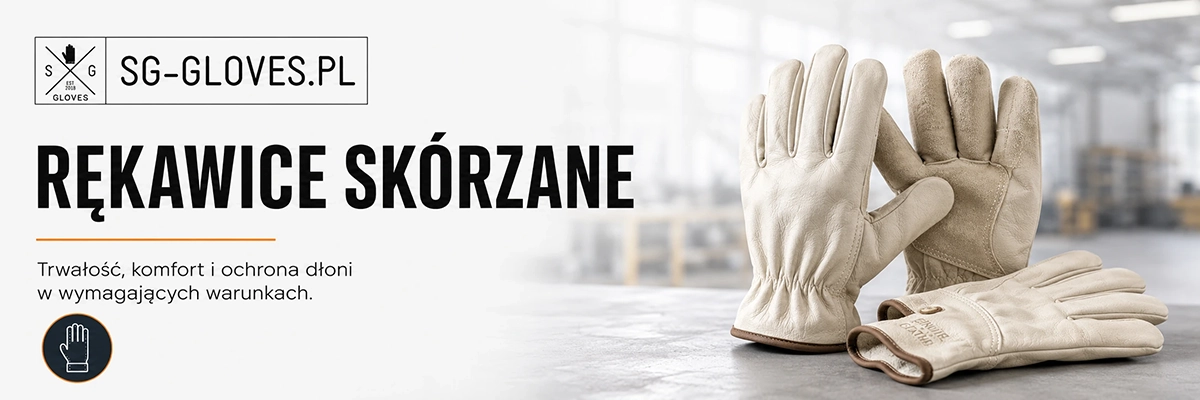 Rękawice skórzane