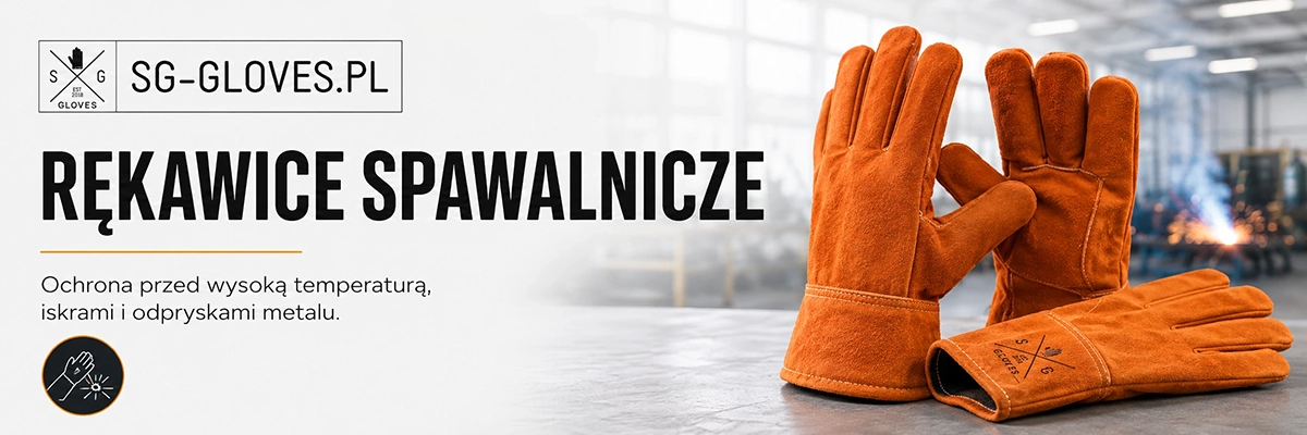 Rękawice spawalnicze