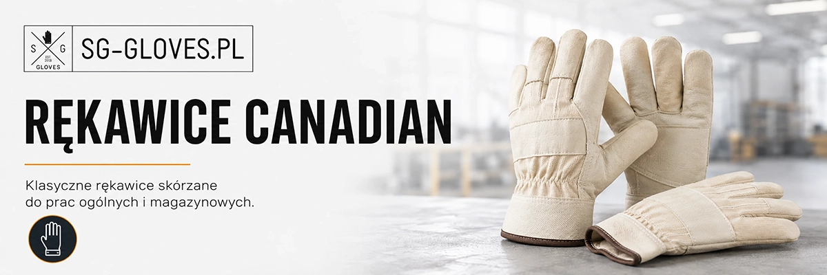 Rękawice canadian