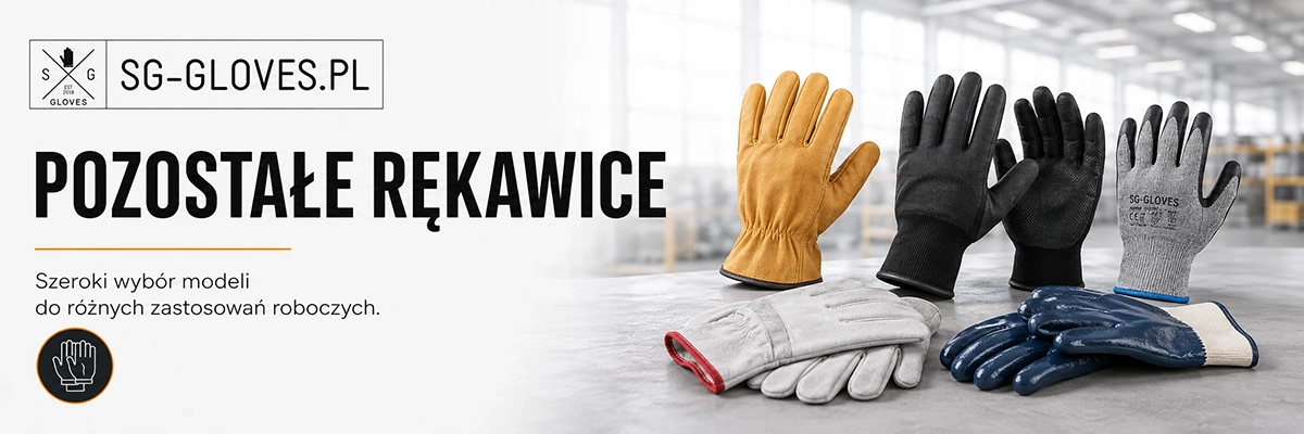 Pozostałe rękawice