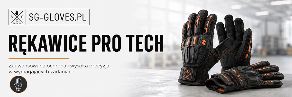 Rękawice Pro Tech