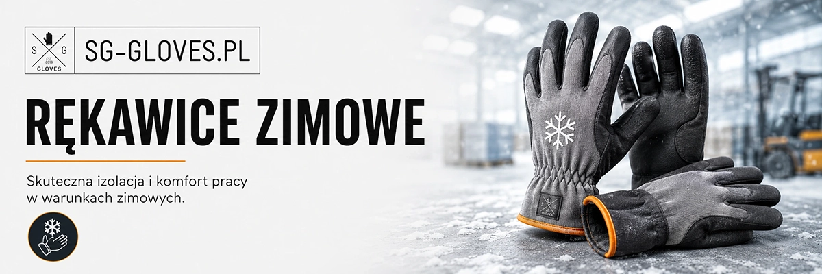 Rękawice zimowe