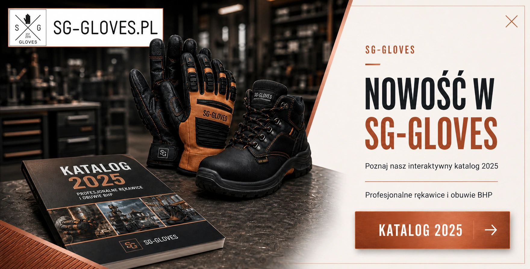Nowość w SG-GLOVES